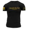 Grumpy Old Vet T-Shirt - Black sold by Grunt Style