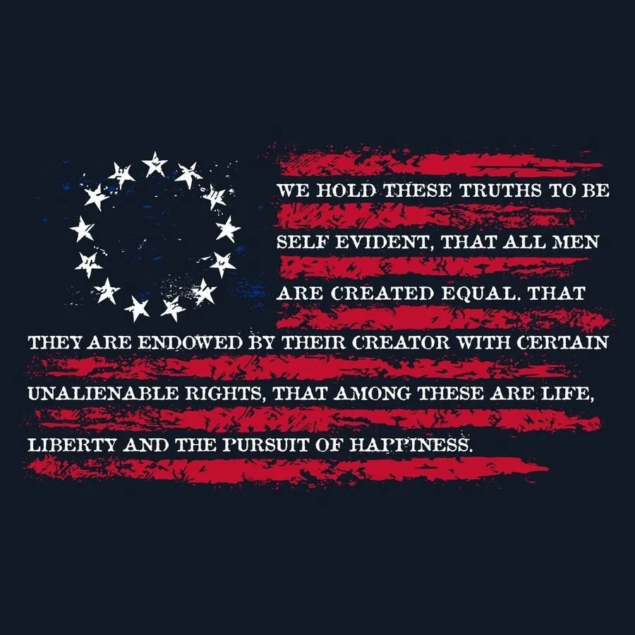 Declaration Hoodie - Navy sold by Grunt Style product image thumbnail 2