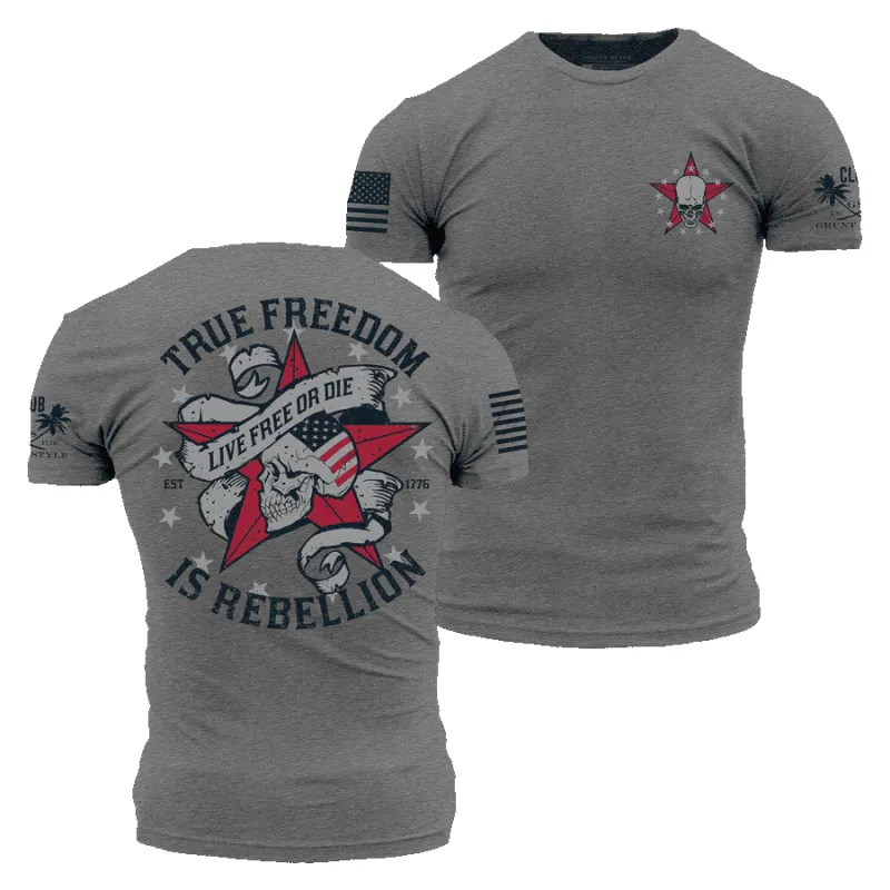 2026 January Club - Men's - True Freedom sold by Grunt Style