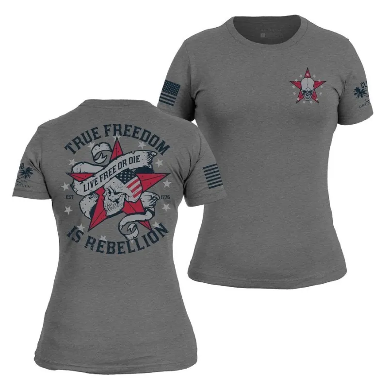 2026 January Club - Ladies - True Freedom sold by Grunt Style