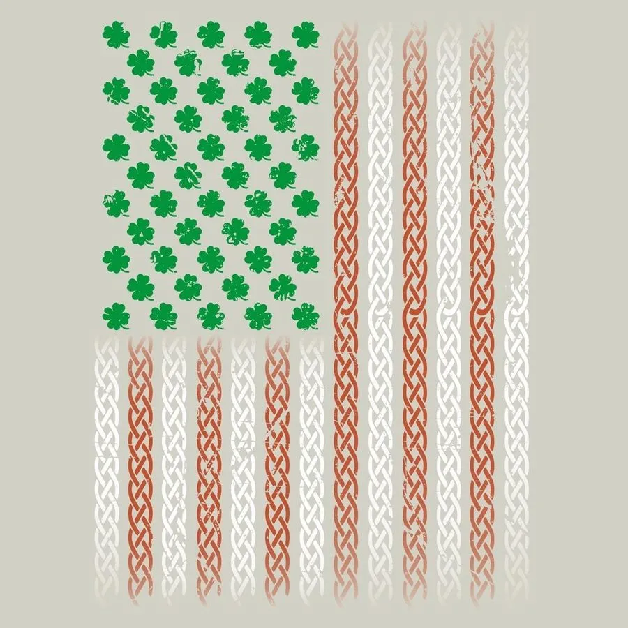 This We'll Defend Irish Colors T-Shirt - Sand sold by Grunt Style product image thumbnail 2