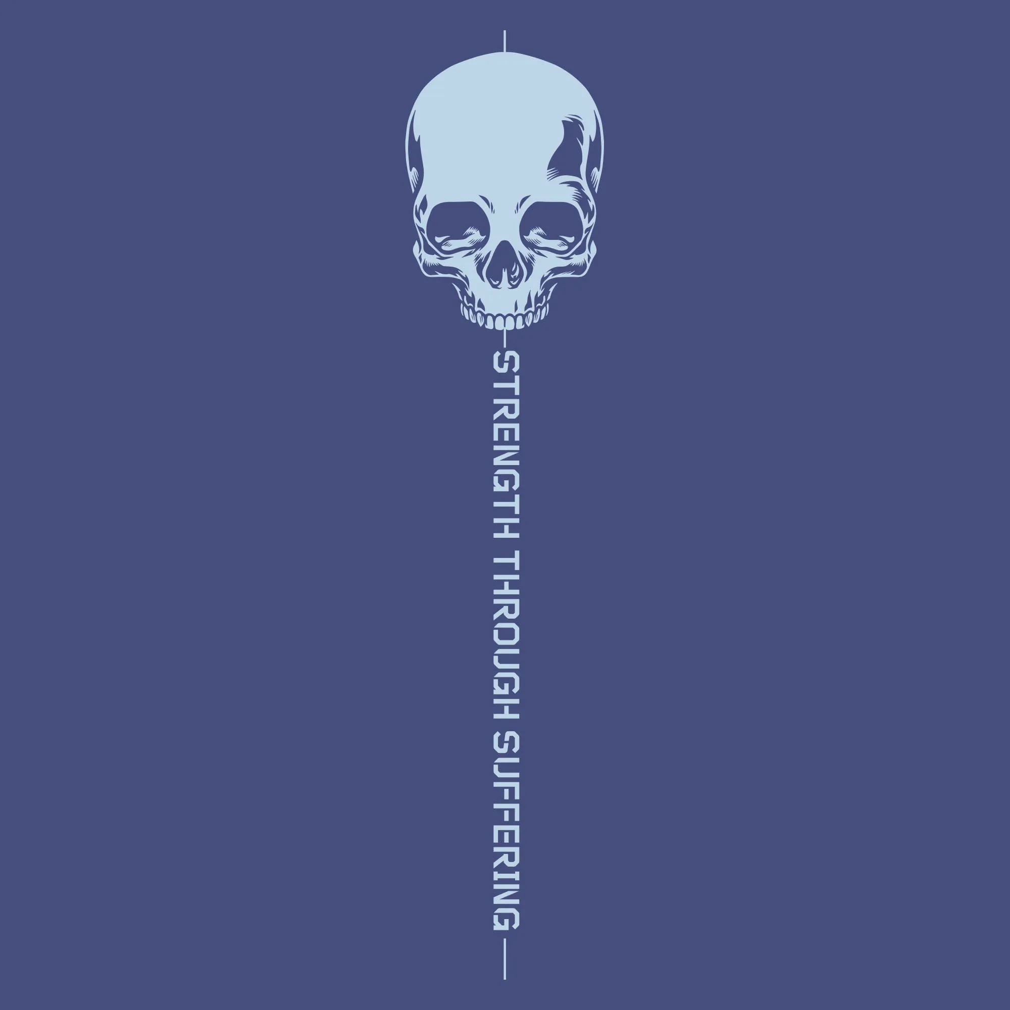 Strength Through Suffering T-Shirt - Future Dusk sold by Grunt Style product image thumbnail 2