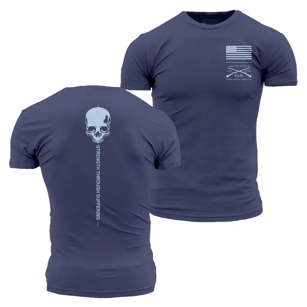 Strength Through Suffering T-Shirt - Future Dusk sold by Grunt Style