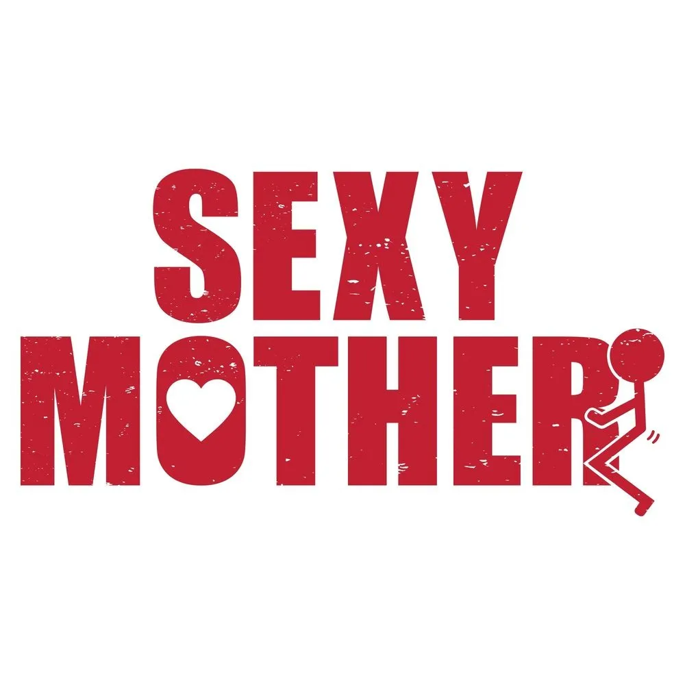 Sexy Mother Hoodie - White sold by Grunt Style product image thumbnail 2