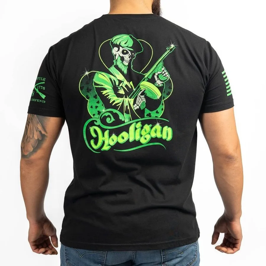 Hooligan T-Shirt - Black sold by Grunt Style product image thumbnail 3