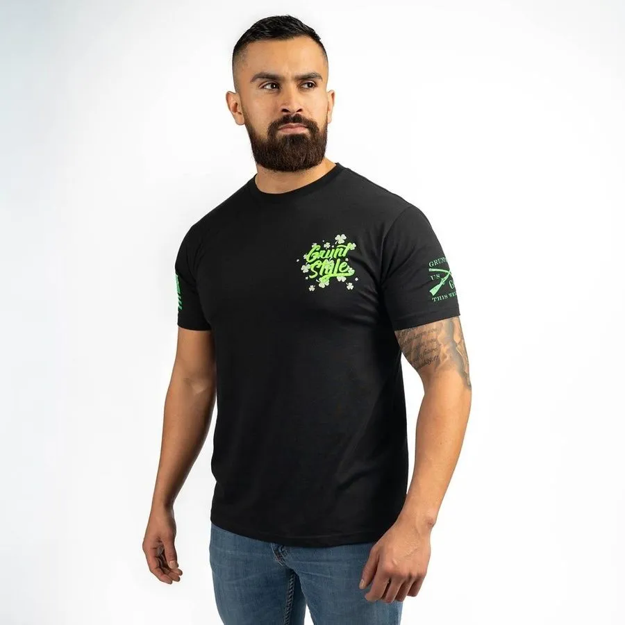 Hooligan T-Shirt - Black sold by Grunt Style product image thumbnail 4