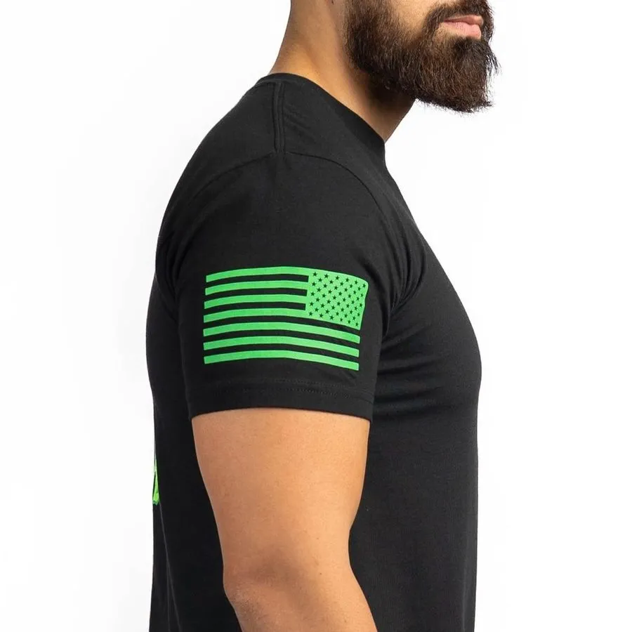 Hooligan T-Shirt - Black sold by Grunt Style product image thumbnail 5