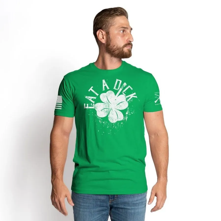 GEAD Clover T-Shirt - Kelly Green sold by Grunt Style product image thumbnail 4