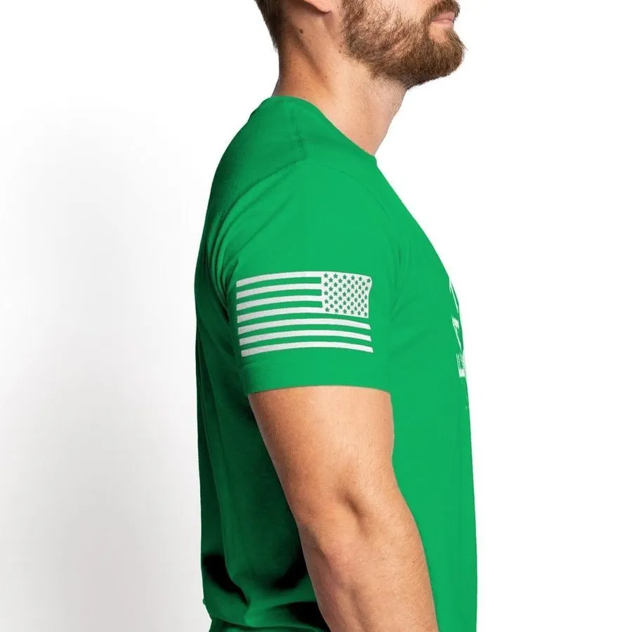 GEAD Clover T-Shirt - Kelly Green sold by Grunt Style product image thumbnail 3