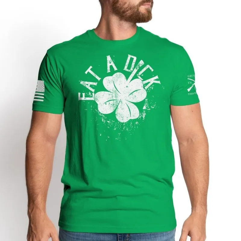 GEAD Clover T-Shirt - Kelly Green sold by Grunt Style
