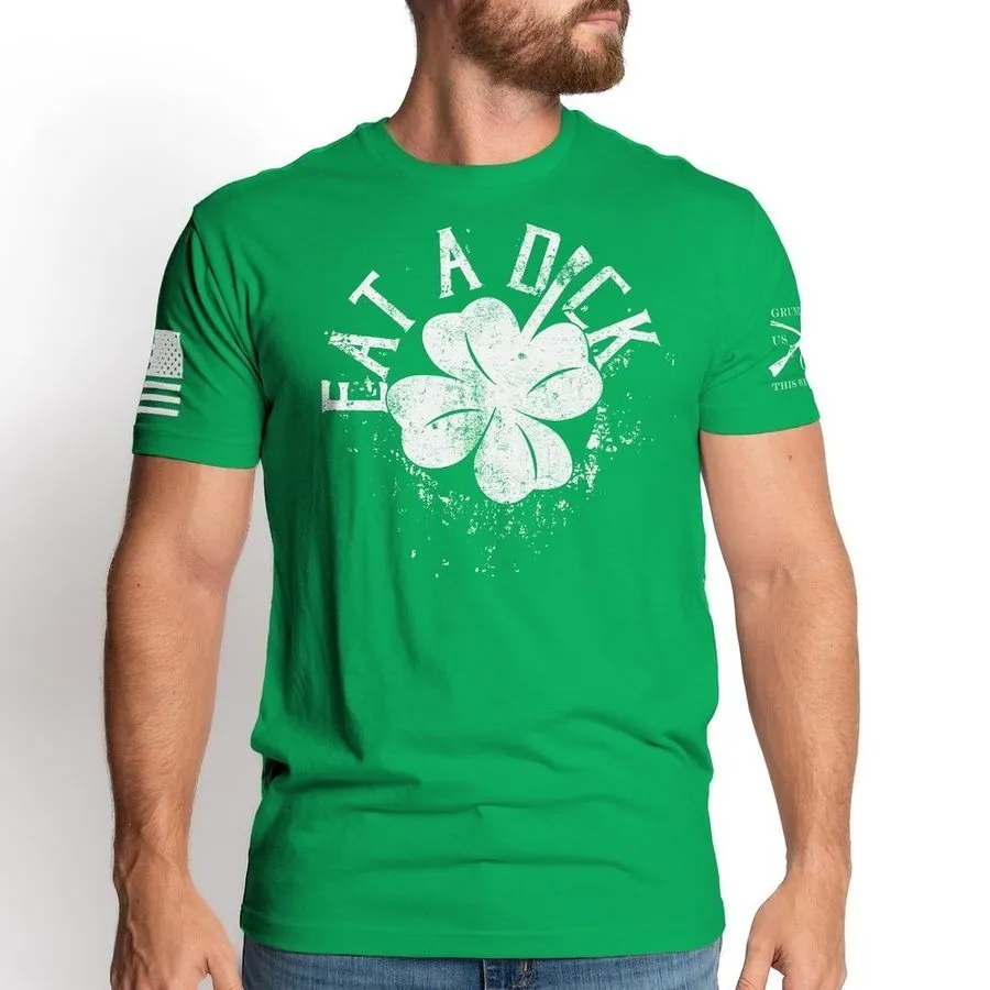 GEAD Clover T-Shirt - Kelly Green sold by Grunt Style