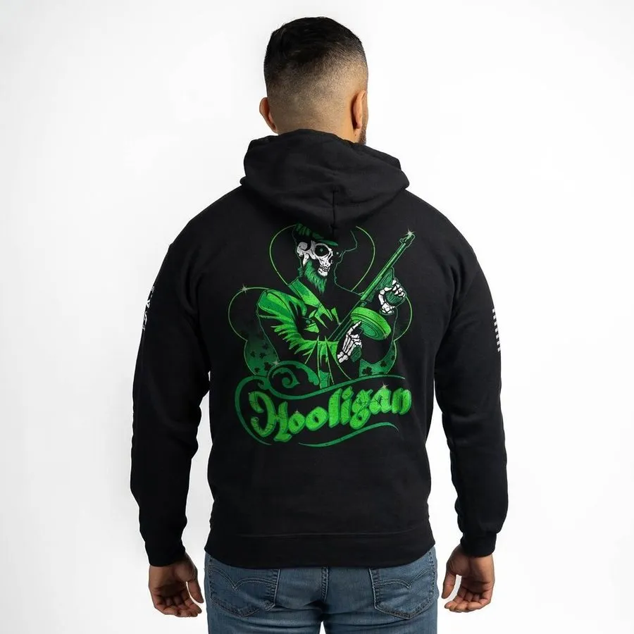 Hooligan Hoodie - Black sold by Grunt Style product image thumbnail 5