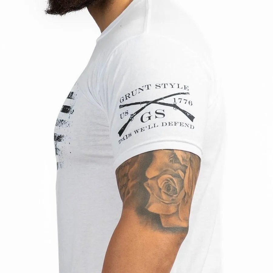 Vintage American T-Shirt - White sold by Grunt Style product image thumbnail 5