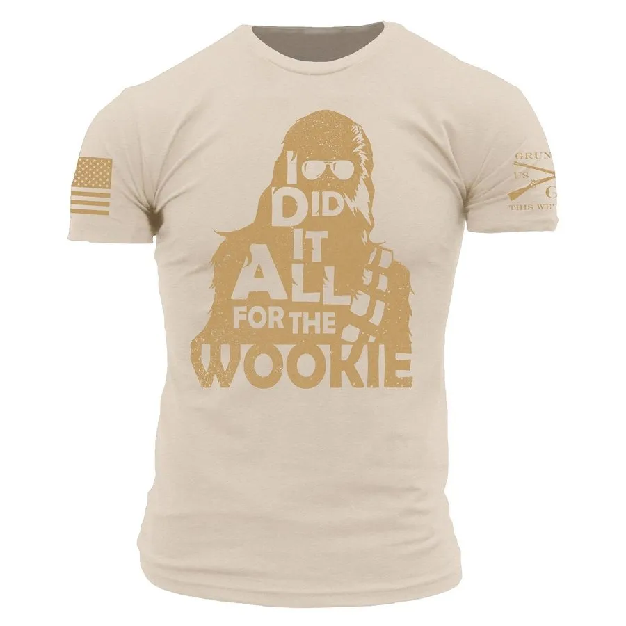 For The Wookie T-Shirt - Sand sold by Grunt Style
