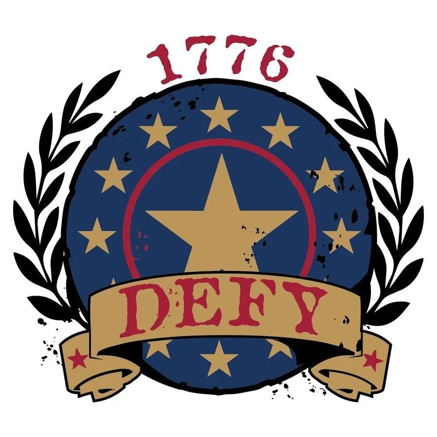 Defy T-Shirt - White sold by Grunt Style product image thumbnail 3