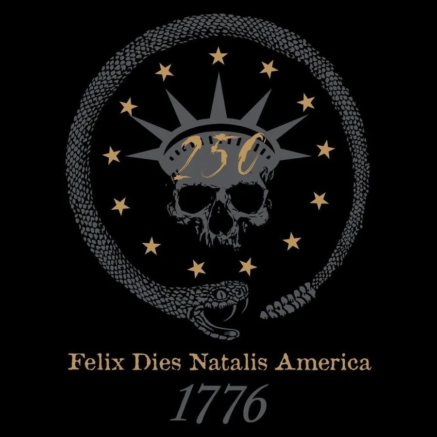 Happy Birthday America T-Shirt - Black sold by Grunt Style product image thumbnail 2