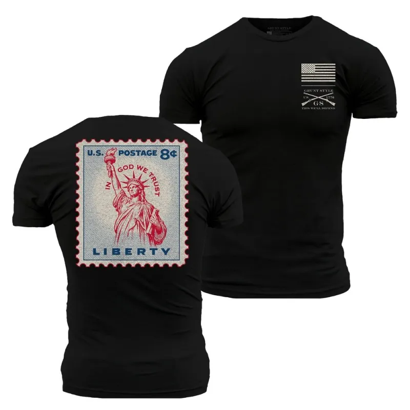 In God We Trust T-Shirt - Black made by Grunt Style