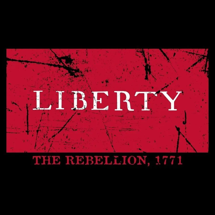Liberty 1771 Flag T-Shirt - Black sold by Grunt Style product image thumbnail 3