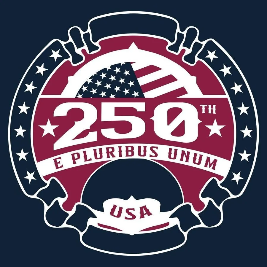 Women's 250th Commemorative Slim Fit T-Shirt - Midnight Navy sold by Grunt Style product image thumbnail 3