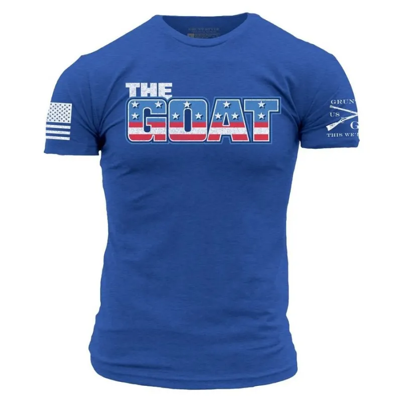 The Goat T-Shirt - Royal made by Grunt Style