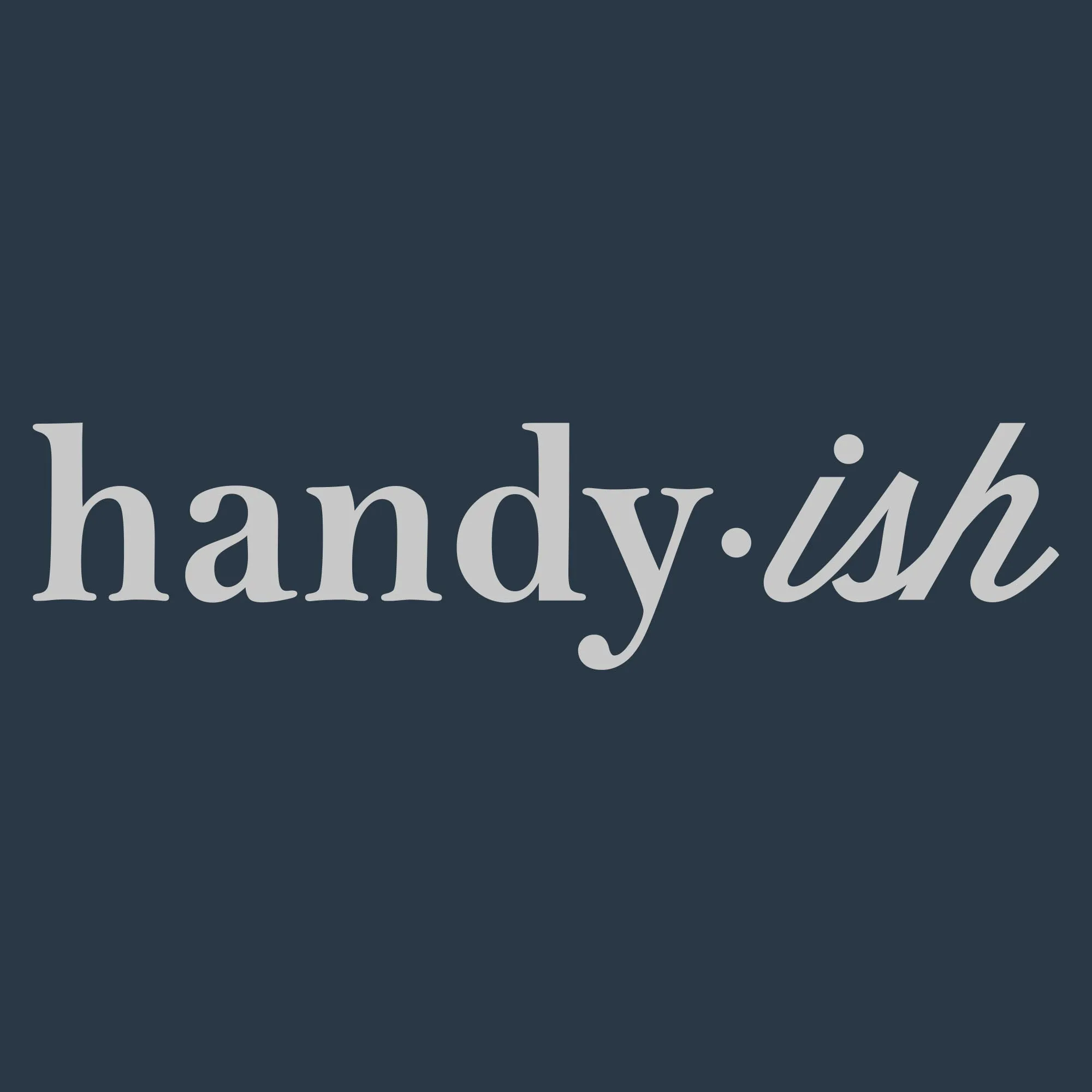 Handy T-Shirt - Midnight Navy sold by Grunt Style product image thumbnail 5