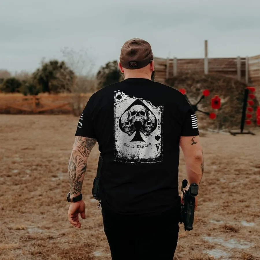 Death Dealer T-Shirt - Black sold by Grunt Style product image thumbnail 5