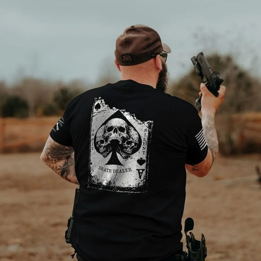 Death Dealer T-Shirt - Black sold by Grunt Style product image thumbnail 3