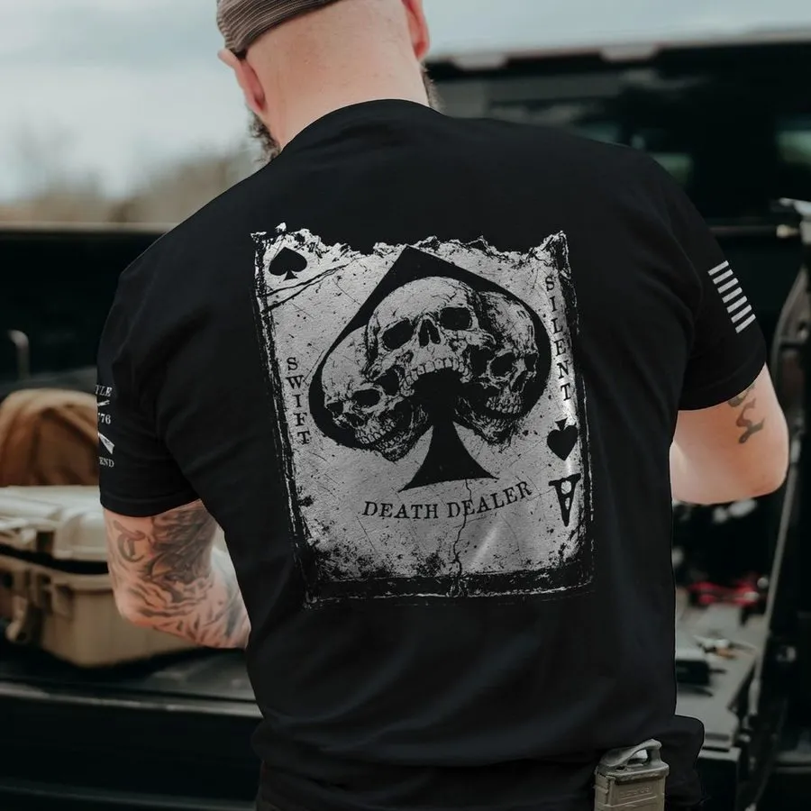 Death Dealer T-Shirt - Black sold by Grunt Style product image thumbnail 2