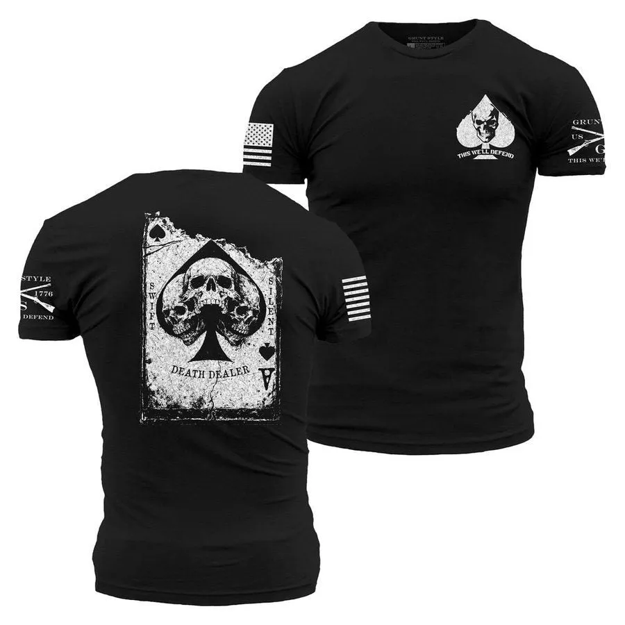 Death Dealer T-Shirt - Black sold by Grunt Style