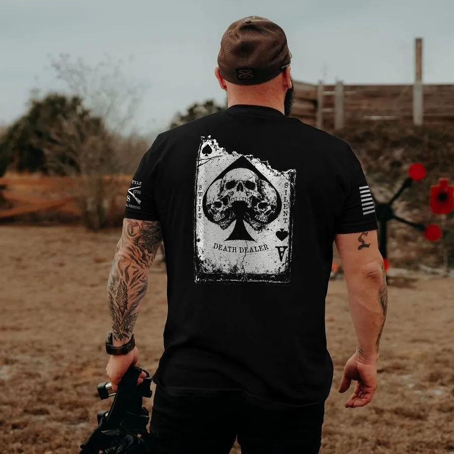 Death Dealer T-Shirt - Black sold by Grunt Style product image thumbnail 4