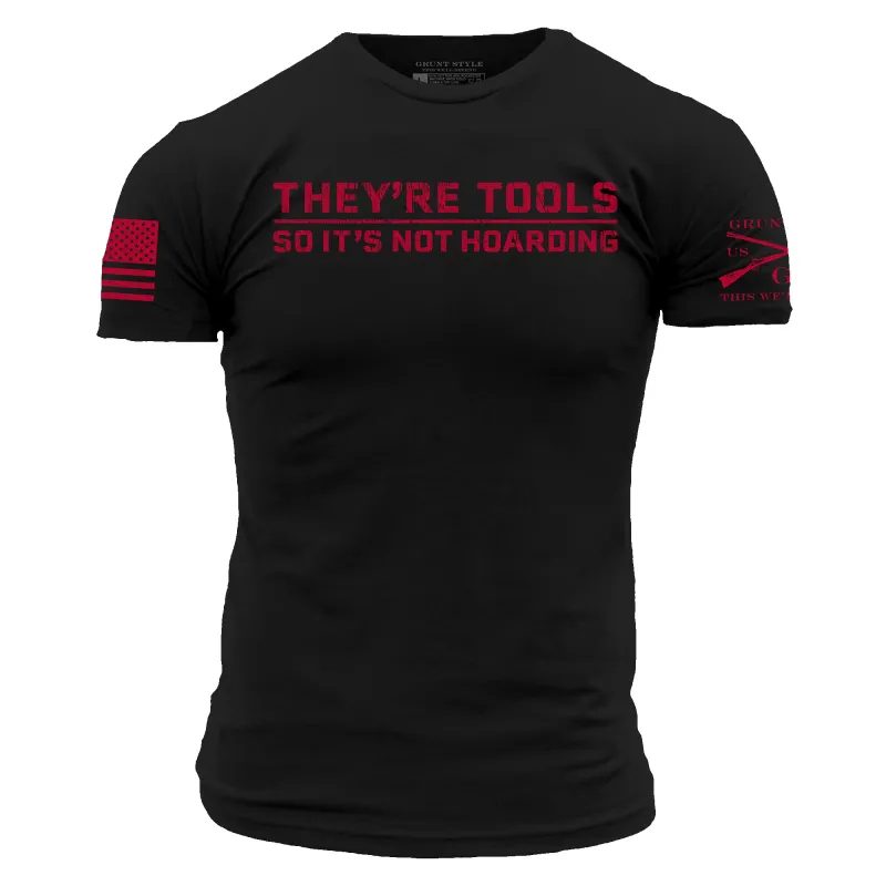 Tools T-Shirt - Black made by Grunt Style