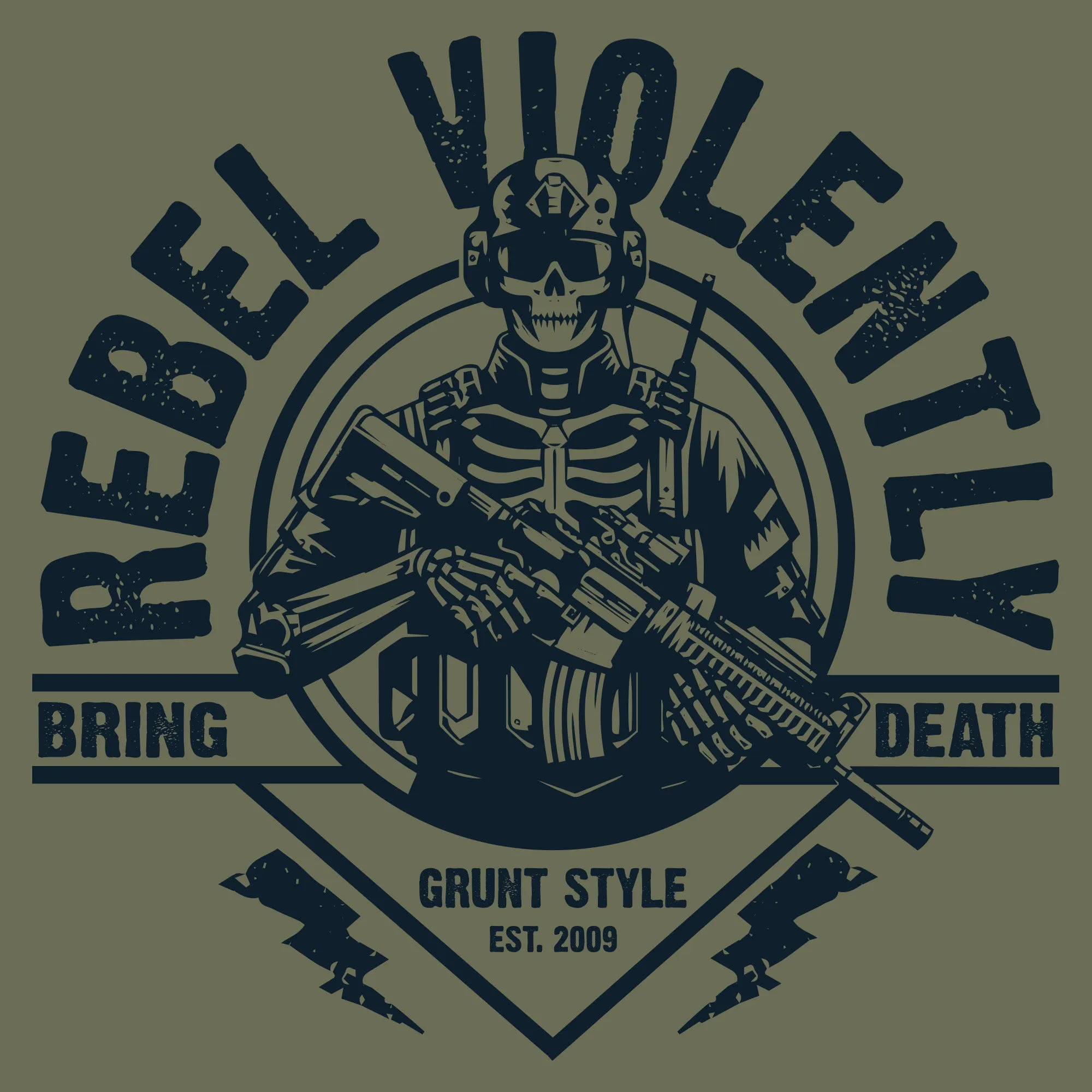 2026 May Club - Ladies - Rebel Violently sold by Grunt Style product image thumbnail 2
