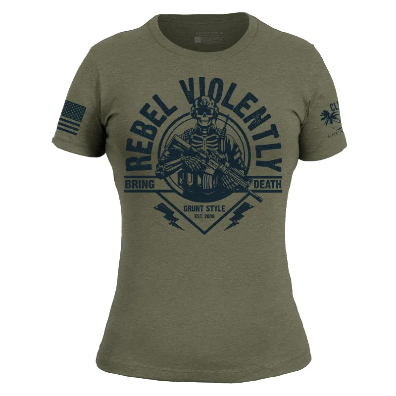 2026 May Club - Ladies - Rebel Violently made by Grunt Style