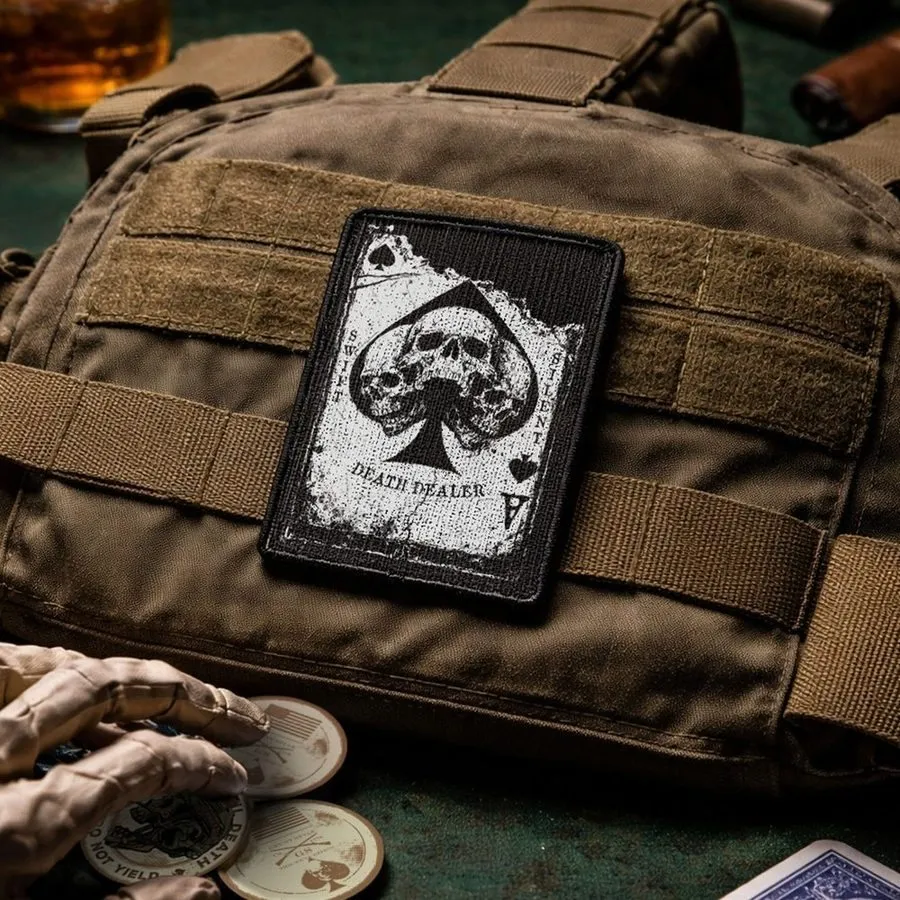Death Dealer Patch sold by Grunt Style product image thumbnail 2