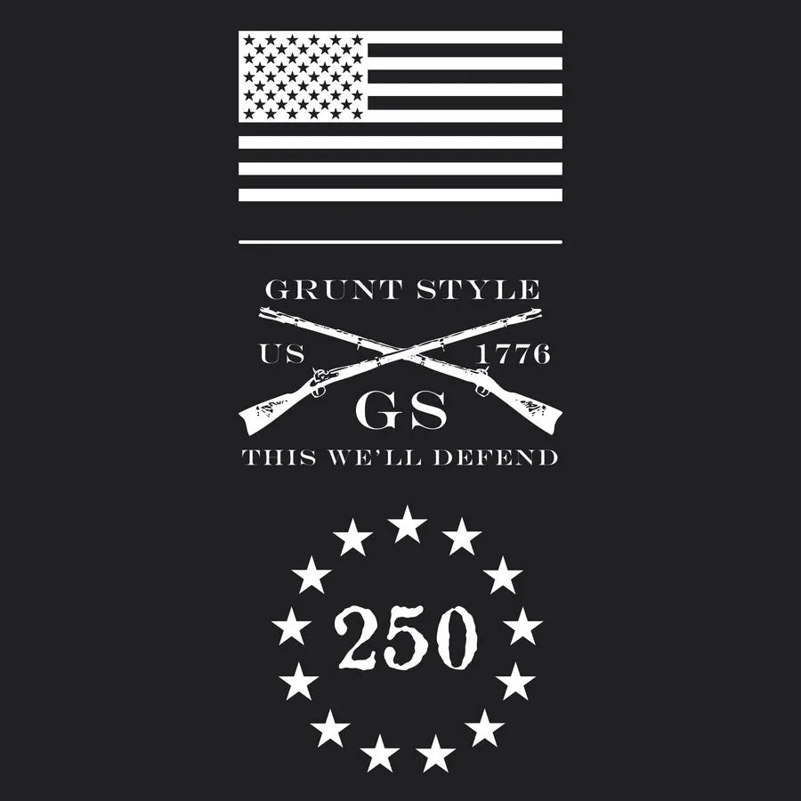 Women's Freedom Gadsden Flowy Tank - Black sold by Grunt Style product image thumbnail 3