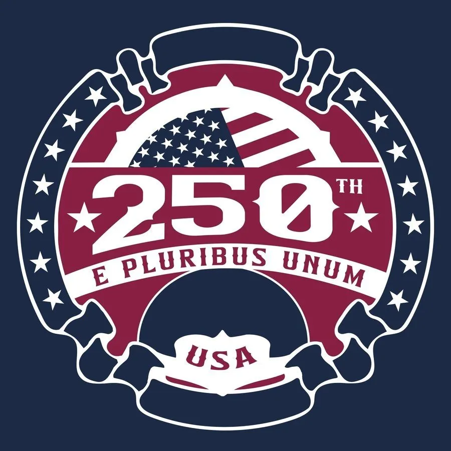 250th Commemorative Long Sleeve - Navy sold by Grunt Style product image thumbnail 2
