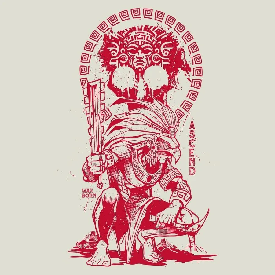 Blood Earns Honor T-Shirt - Sand sold by Grunt Style product image thumbnail 5