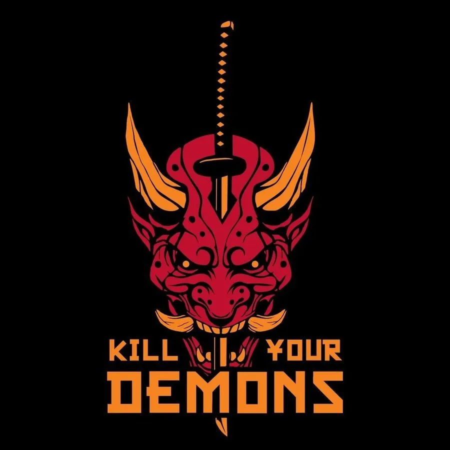 Bushido T-Shirt - Black sold by Grunt Style product image thumbnail 5