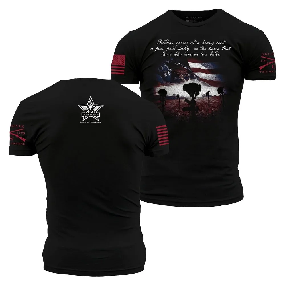 CFP Battlefield Cross Men's Tee - Black sold by Grunt Style