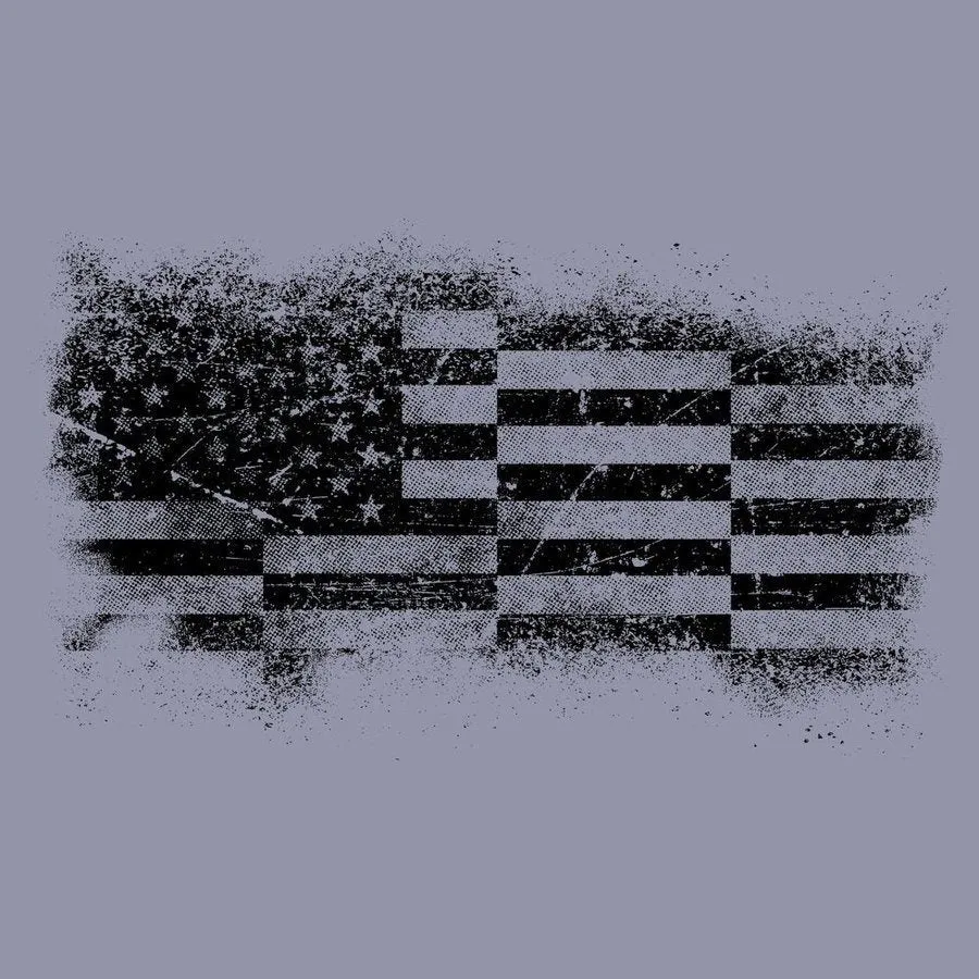 CFP Bar Flag Men's Tee - Heather Gray sold by Grunt Style product image thumbnail 3