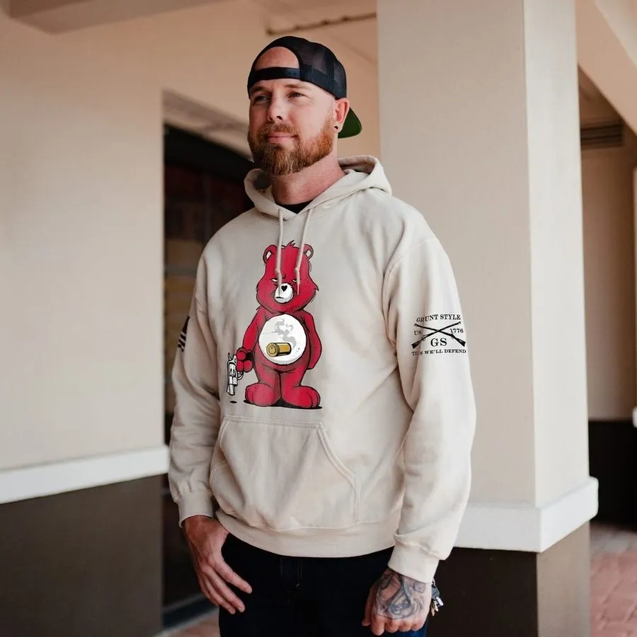 Bang Bear Hoodie - Sand sold by Grunt Style product image thumbnail 2