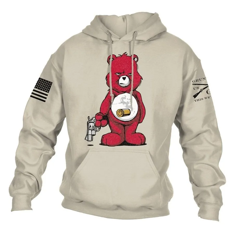 Bang Bear Hoodie - Sand sold by Grunt Style