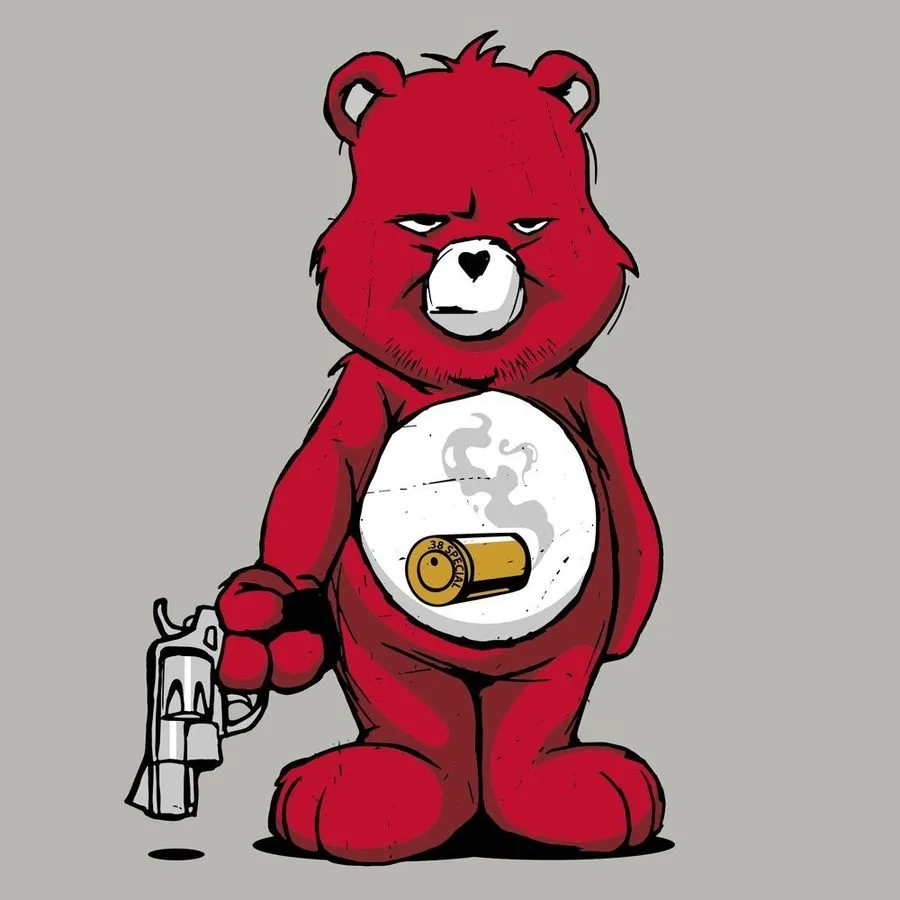Bang Bear T-Shirt - Sand sold by Grunt Style product image thumbnail 4