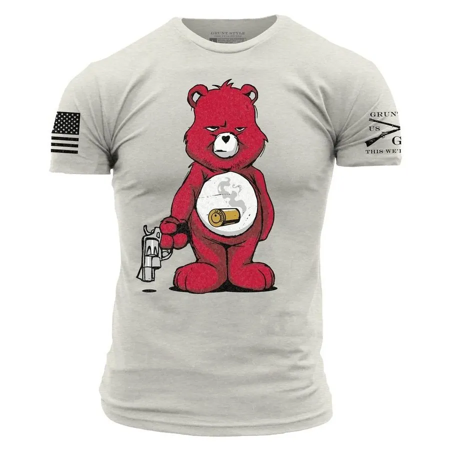 Bang Bear T-Shirt - Sand sold by Grunt Style