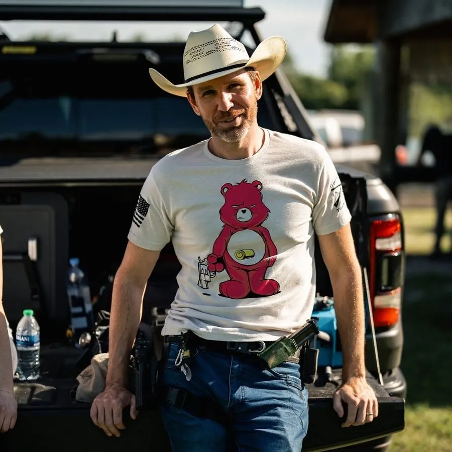 Bang Bear T-Shirt - Sand sold by Grunt Style product image thumbnail 3