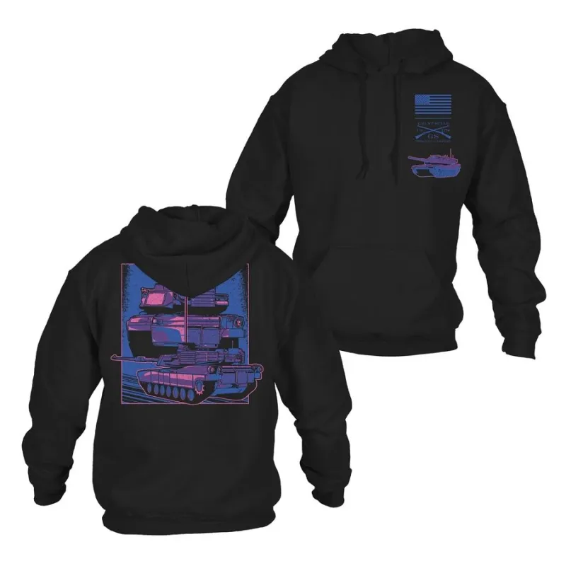 Night Crawler Hoodie - Black made by Grunt Style