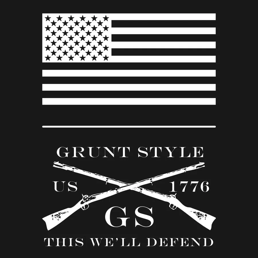 Women's Old Habits Die Hard Flowy Tank - Black sold by Grunt Style product image thumbnail 5