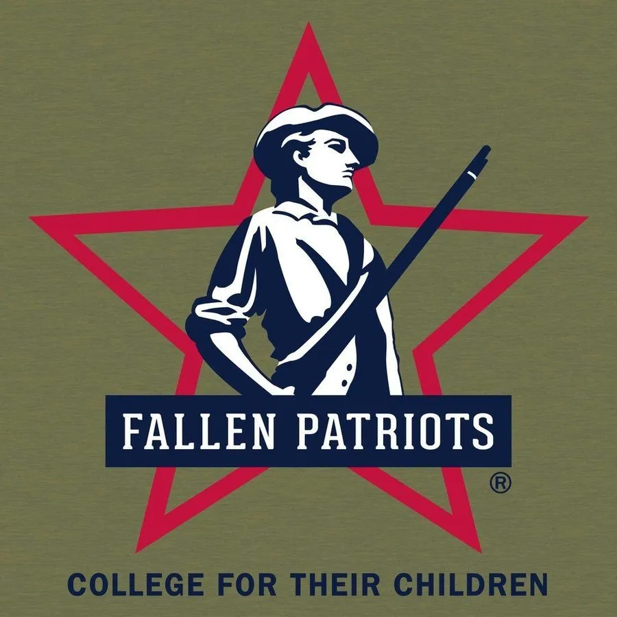 CFP Men's Fallen Patriots Tee - Military Green sold by Grunt Style product image thumbnail 2