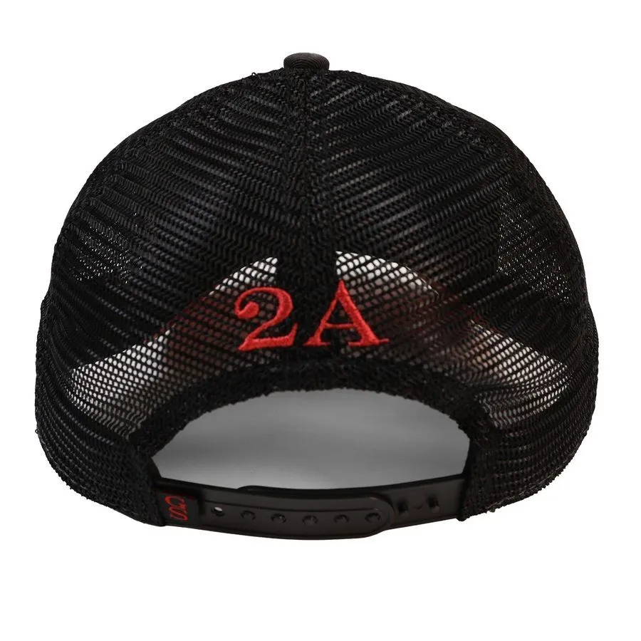 Right To Bear Arms Mesh Hat sold by Grunt Style product image thumbnail 5
