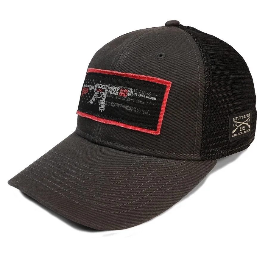 Right To Bear Arms Mesh Hat sold by Grunt Style product image thumbnail 3
